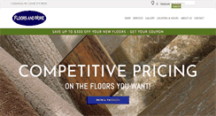 Desktop Screenshot of floorsandmorenc.com